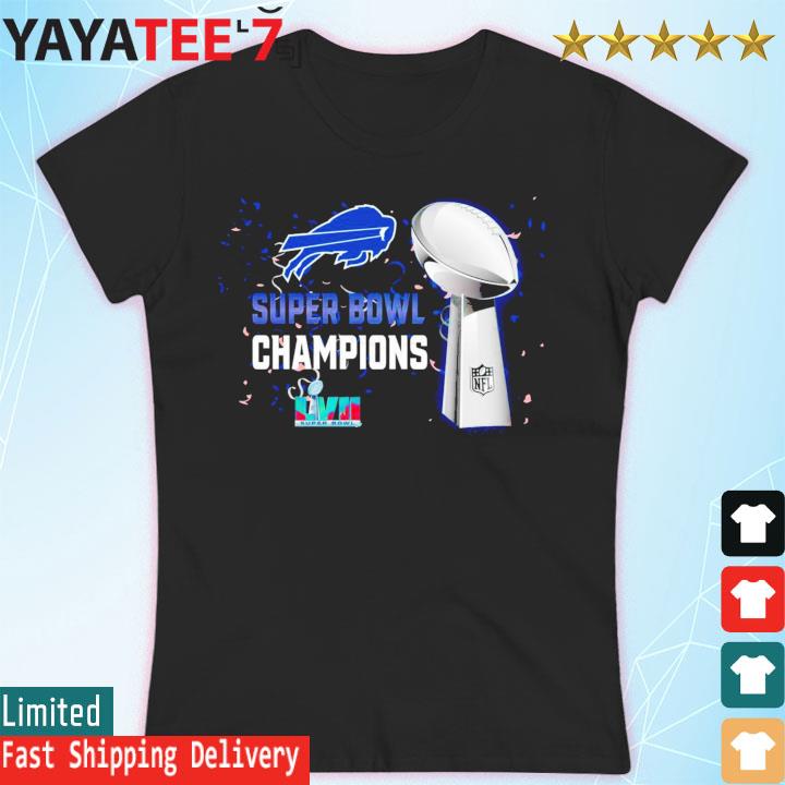 Official buffalo bills super bowl xxv champions bills 2023 shirt, hoodie,  sweater, long sleeve and tank top