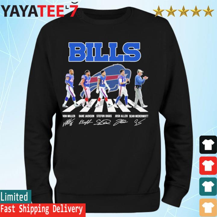 buffalo bills beatles shirt