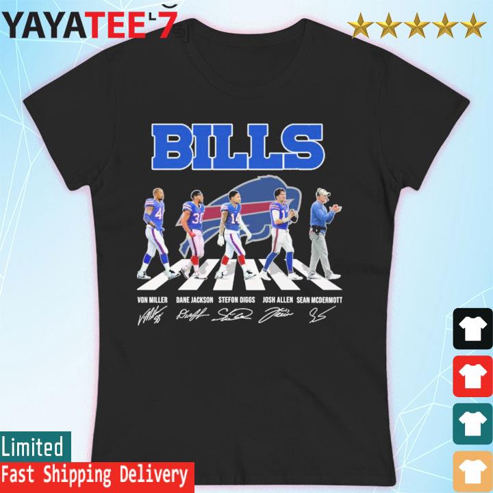 The Buffalo Bills Abbey Road 2022 signatures Buffalo Bills shirt, hoodie,  sweater, long sleeve and tank top