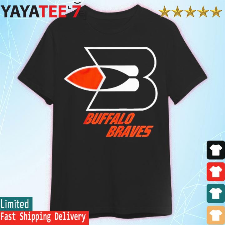 Official buffalo Braves T-Shirt, hoodie, sweater, long sleeve and tank top
