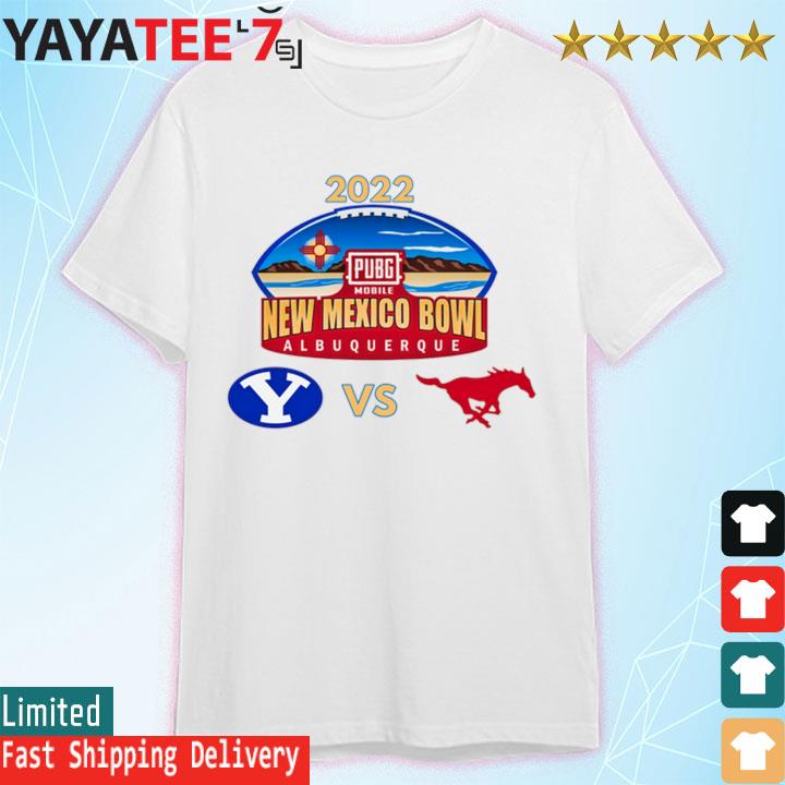 Byu Vs Smu 2022 Pubg Mobile New Mexico Bowl Matchup Shirt