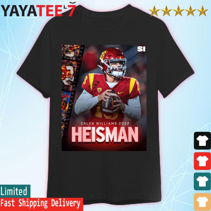 Caleb Williams 2022 Heisman, USC Trojans winner shirt