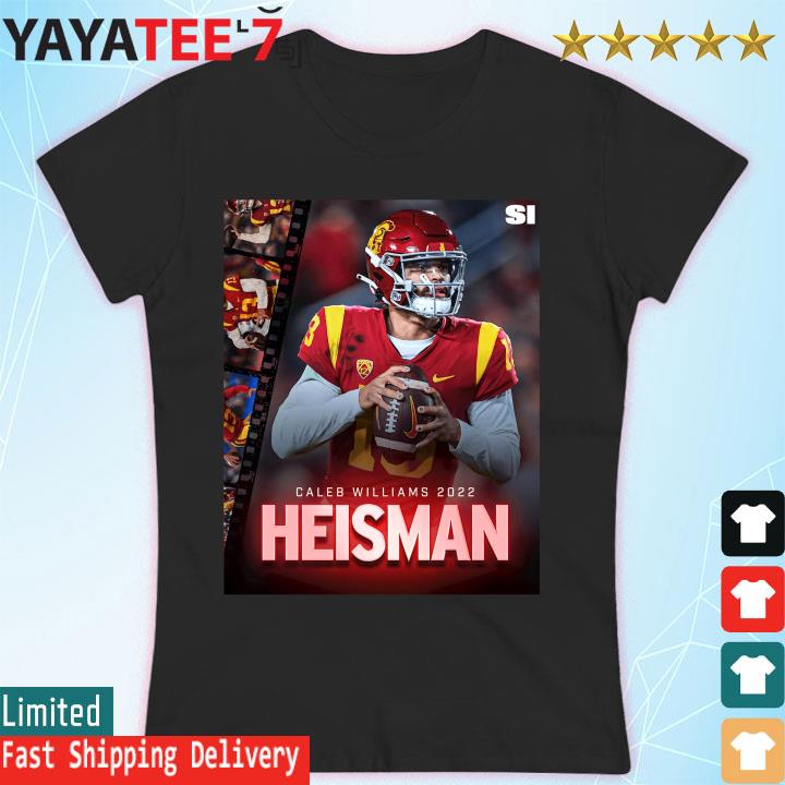 Caleb Williams 2022 Heisman, USC Trojans winner s Women's T-shirt