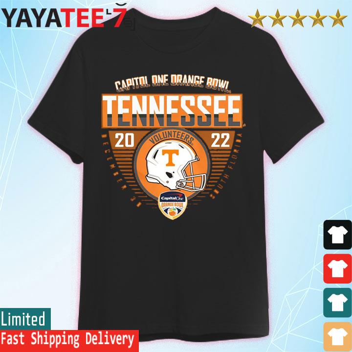 Capital One Orange Bowl Tennessee Volunteers 2022 South Florida shirt