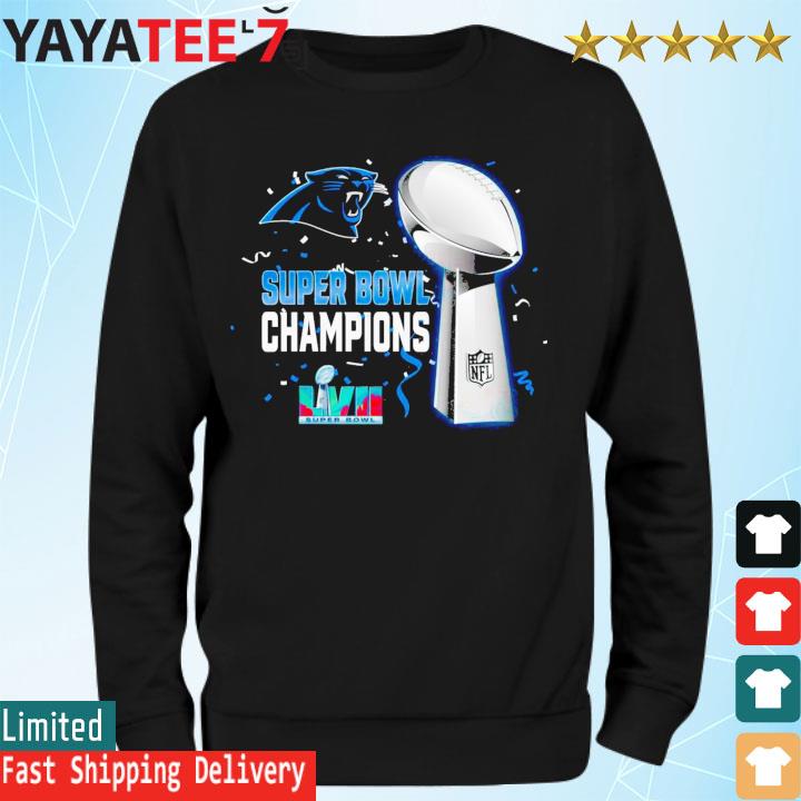 Carolina panthers super bowl champions shirt sale