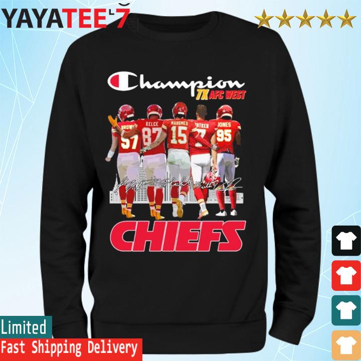 Kansas City Chiefs AFC West Champions Shirt, hoodie, sweater, long sleeve  and tank top