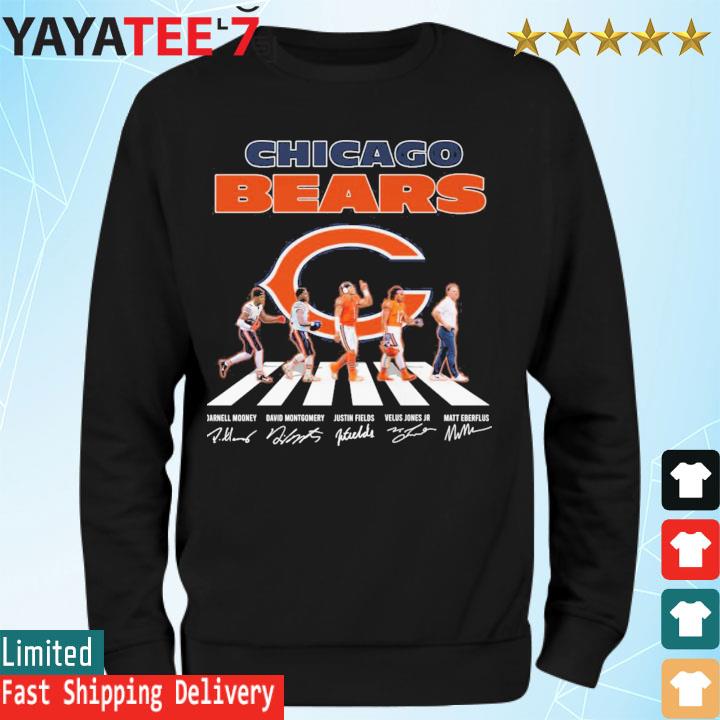 Justin Fields Chicago Bears football player him signature gift shirt,  hoodie, sweater, long sleeve and tank top