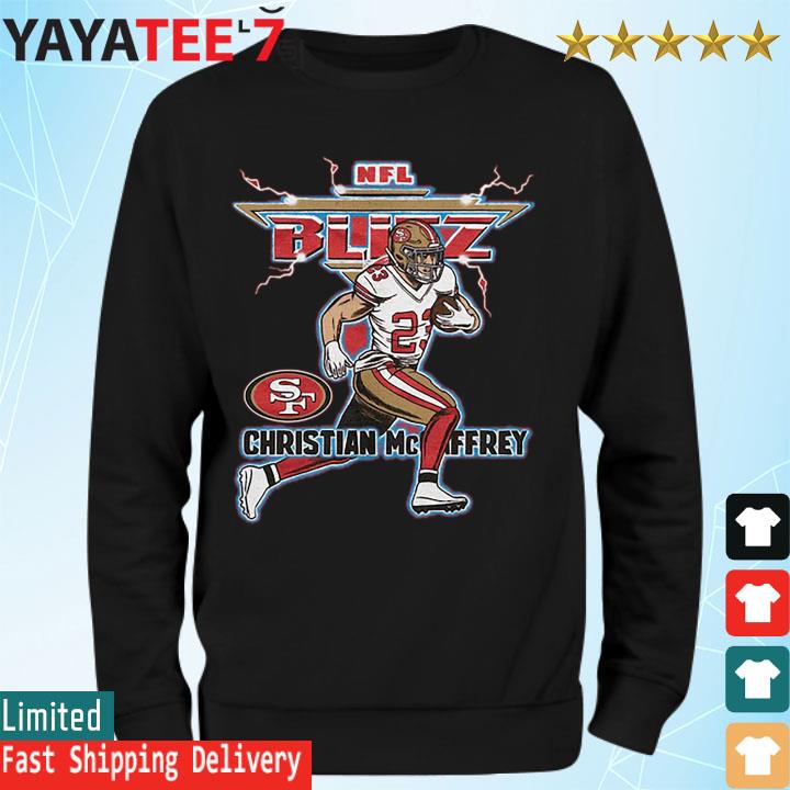 Christian McCaffrey San Francisco 49ers art shirt, hoodie, sweater, long  sleeve and tank top