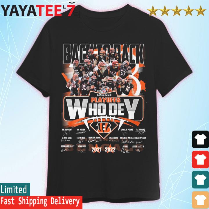 bengals playoff shirt