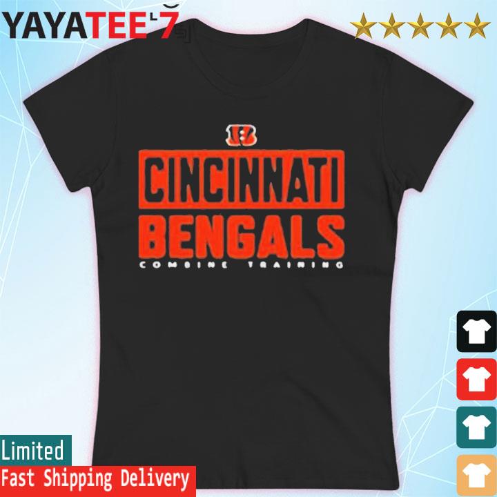 Cincinnati Bengals Combine Training 2022 Shirt Women's T-shirt