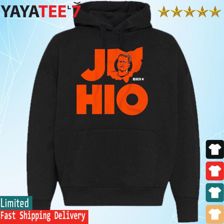 Jo-hio Joe Burrow Cincinnati Bengals shirt, hoodie, sweater and v