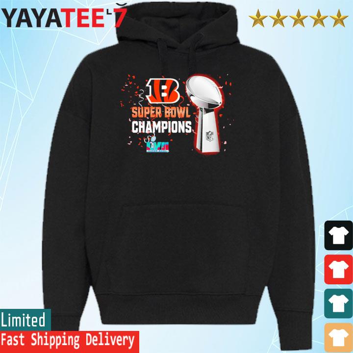 2022 LIV Super Bowl Champions Cincinnati Bengals Football Team Shirt, hoodie,  sweater, long sleeve and tank top