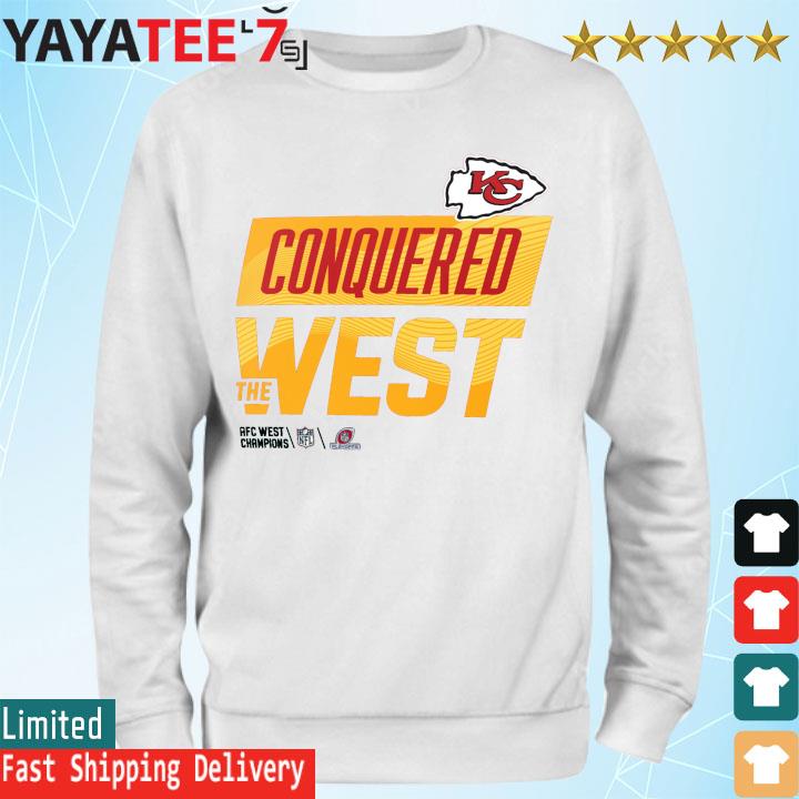 Original kansas City Chiefs AFC West Division champions shirt, hoodie,  sweater, long sleeve and tank top