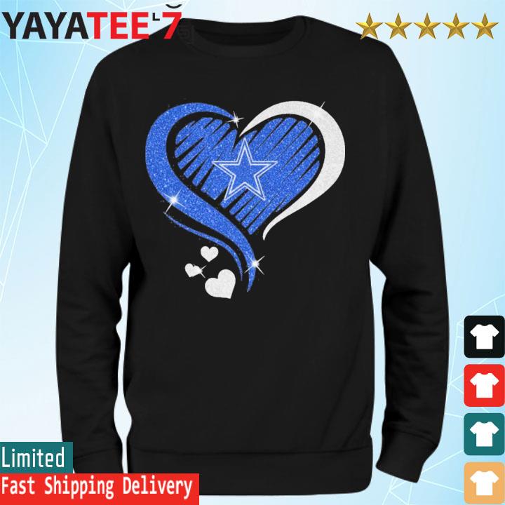 Diamond Dallas Cowboys love shirt, hoodie, sweater and v-neck t-shirt