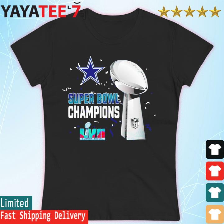 Dallas Cowboys Super Bowl Lvii 2023 Champions shirt, hoodie