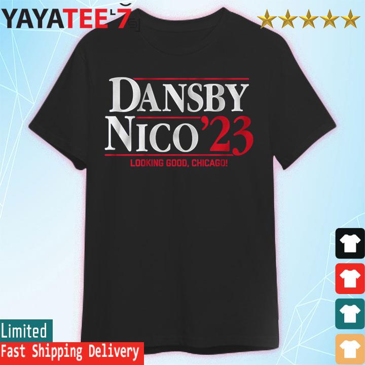 Dansby Swanson And Nico Hoerner Dansbynico '23 Shirt, hoodie, sweater, long  sleeve and tank top