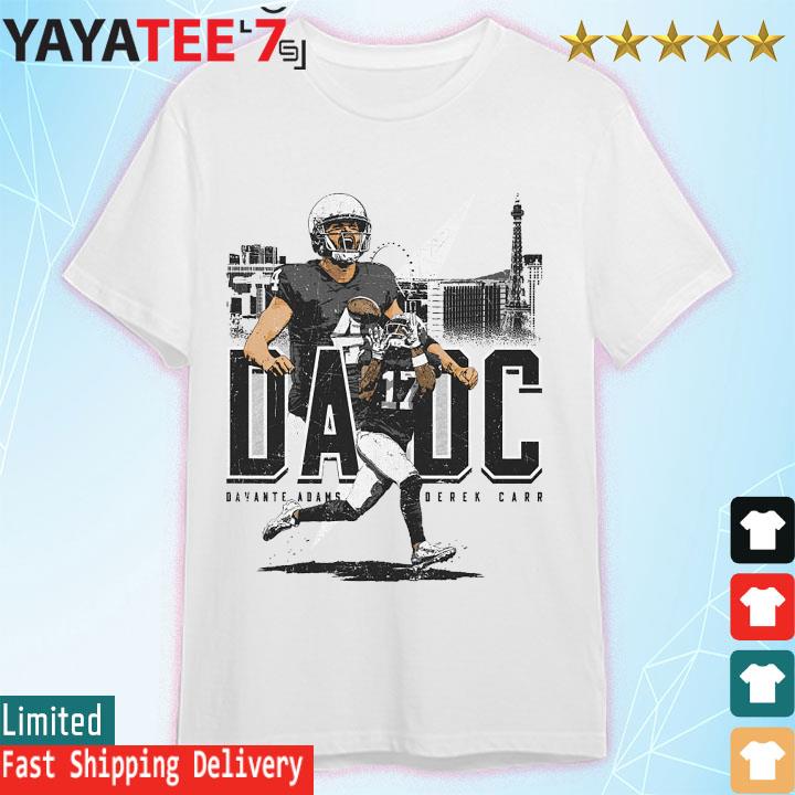 Davante Adams and Derek Carr Las Vegas DA DC shirt, hoodie, sweater, long  sleeve and tank top