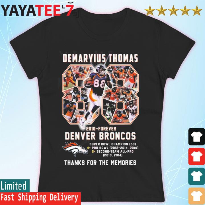 Demaryius Thomas Denver Broncos Super Bowl So Champion 1987 2021 Shirt,  hoodie, sweater, long sleeve and tank top