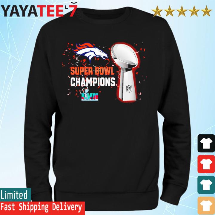 Denver Broncos Super Bowl Lvii 2023 Champions shirt, hoodie, sweater, long  sleeve and tank top