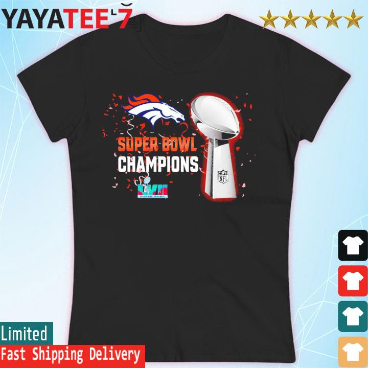 Denver Broncos Super Bowl Lvii 2023 Champions shirt, hoodie, sweater, long  sleeve and tank top