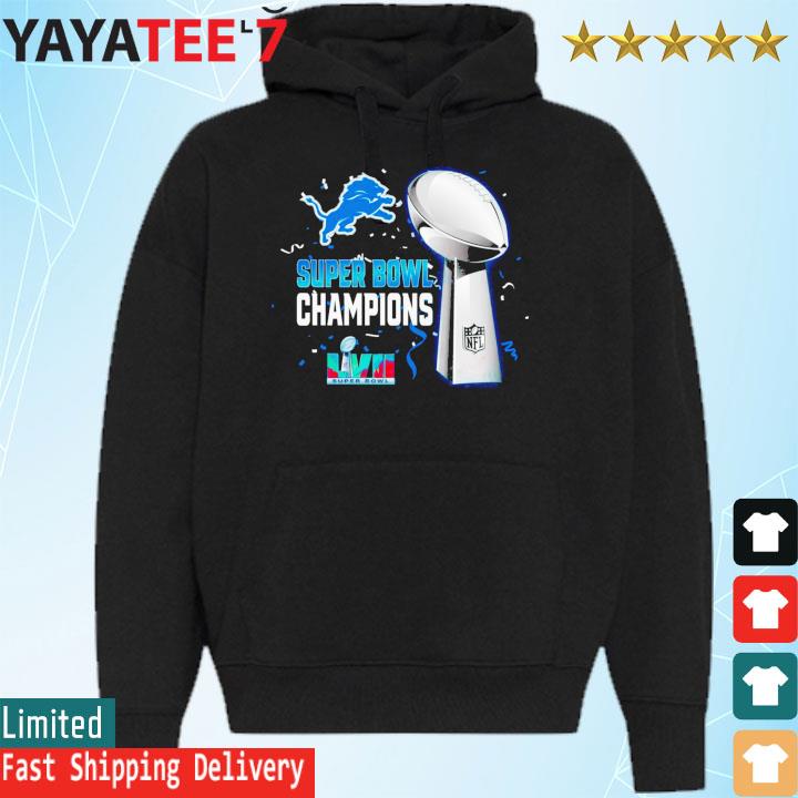 Detroit Lions Super Bowl Lvii 2023 Champions shirt, hoodie, sweater, long  sleeve and tank top