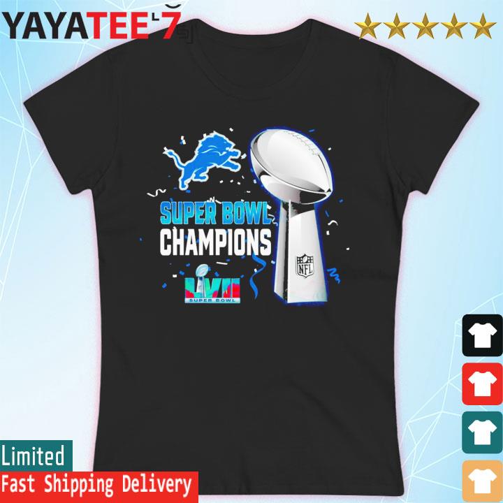 Detroit Lions Super Bowl Lvii 2023 Champions shirt, hoodie