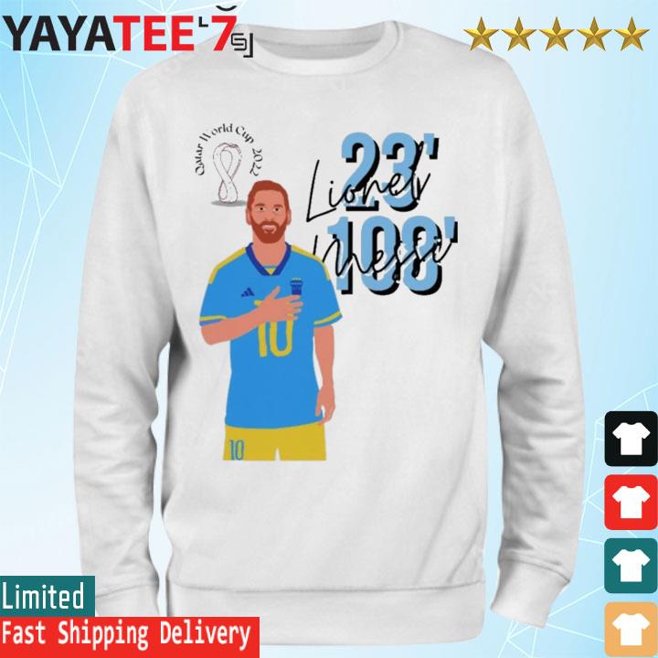 Lionel Messi Argentina Fifa World Cup 2022 T-shirt, hoodie, sweater, long  sleeve and tank top