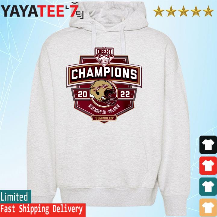 Funny 2022 Cheez It Bowl Champions Florida State shirt, hoodie