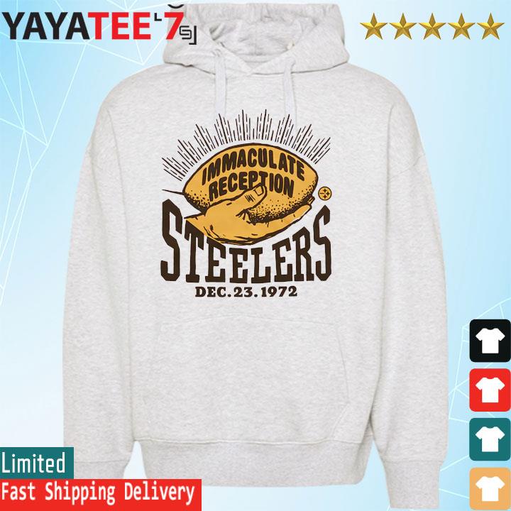 Steelers franco harris immaculate reception shirt, hoodie, sweater