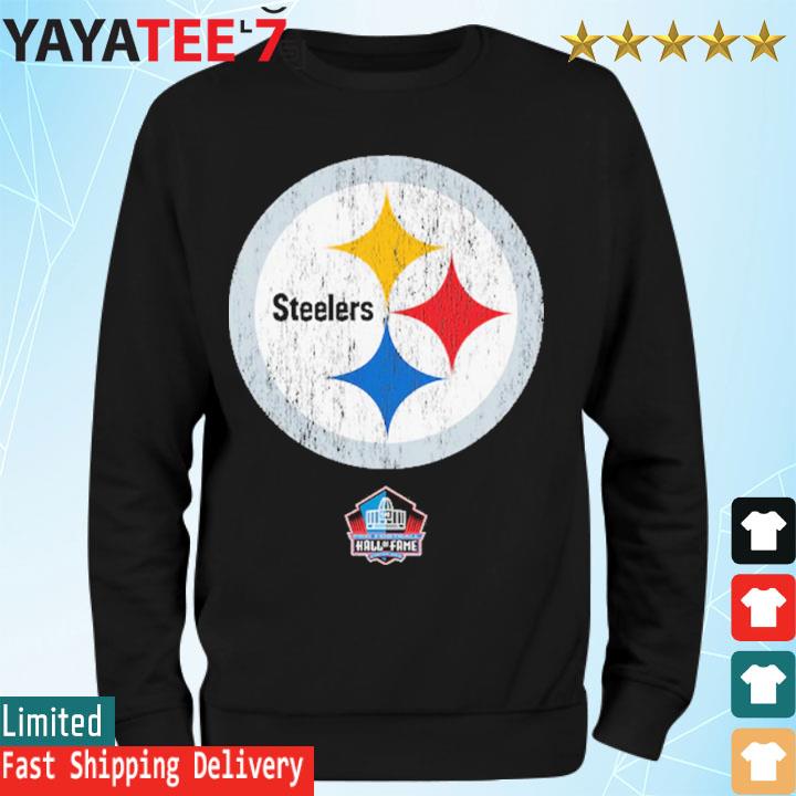 Franco Harris Pittsburgh Steelers Majestic Threads Hall of Fame Retired  Player logo shirt, hoodie, sweater, long sleeve and tank top