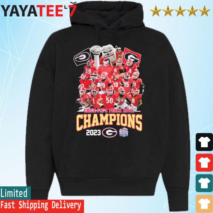 Georgia Bulldogs And Atlanta Braves Year Of The Champions Shirt Hoodie  Sweater - Growkoc