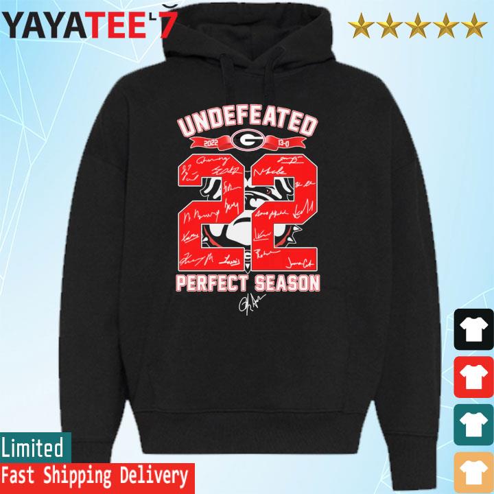 Undefeated Perfect 100 Wins Atlanta Braves Baseball Signatures T-Shirt,  hoodie, sweater, long sleeve and tank top