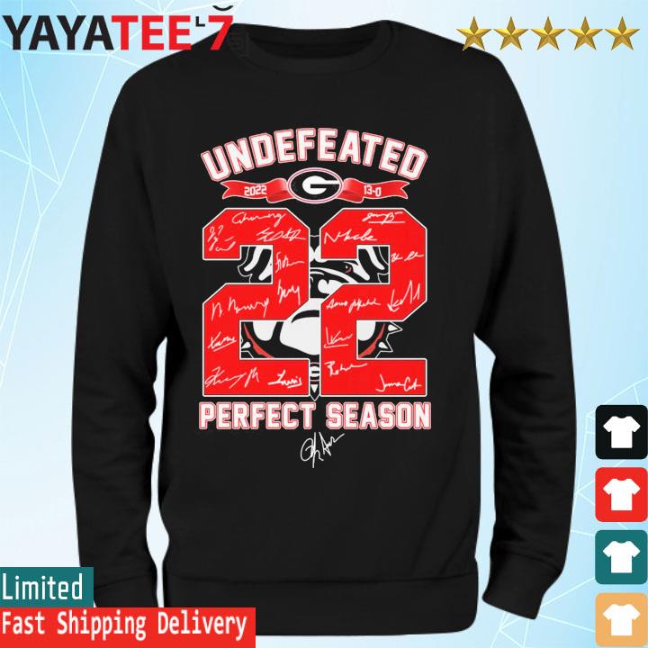 Undefeated Perfect 100 Wins Atlanta Braves Signatures T Shirt, hoodie,  sweater, long sleeve and tank top