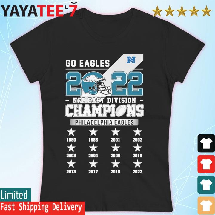 Go Eagles 2022 NFC East Champions Philadelphia Eagles Shirt, hoodie,  sweater, long sleeve and tank top