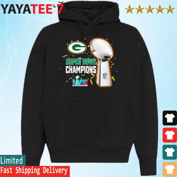 Green Bay Packers Super Bowl Lvii 2023 Champions shirt, hoodie, sweater,  long sleeve and tank top