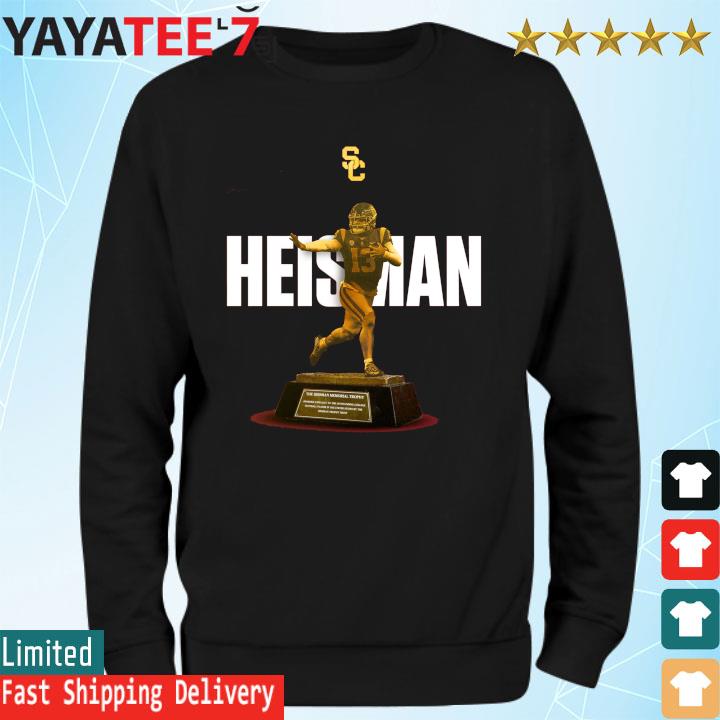 Heisman, Caleb Williams 2022 Heisman Trophy winner s Sweatshirt