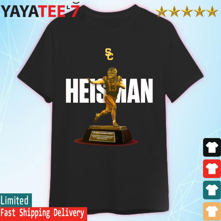 Heisman, Caleb Williams 2022 Heisman Trophy winner shirt