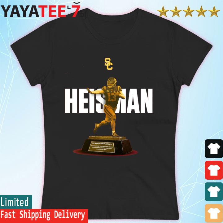 Heisman, Caleb Williams 2022 Heisman Trophy winner s Women's T-shirt
