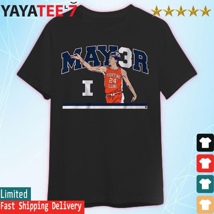 Illinois Basketball Matthew Mayer MAY3R NIL Shirt