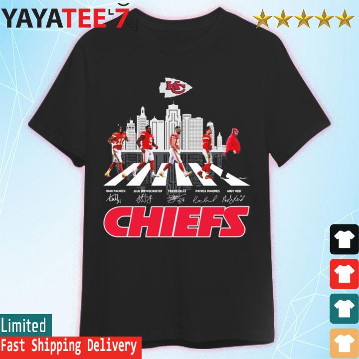 KC Chiefs City Patrick Mahomes Isiah Pacheco Travis Kelce JuJu  Smith-Schuster signatures shirt, hoodie, sweater, long sleeve and tank top