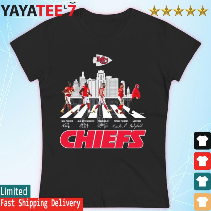 KC Chiefs City Patrick Mahomes Isiah Pacheco Travis Kelce JuJu  Smith-Schuster signatures shirt, hoodie, sweater, long sleeve and tank top