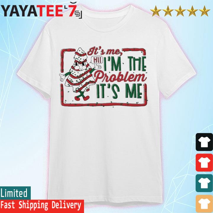 It's Me I'm the Problem Is't Me merry Christmas shirt