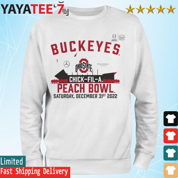 College Football Playoffs 4 Team Long Sleeve Shirt - Everything Buckeyes