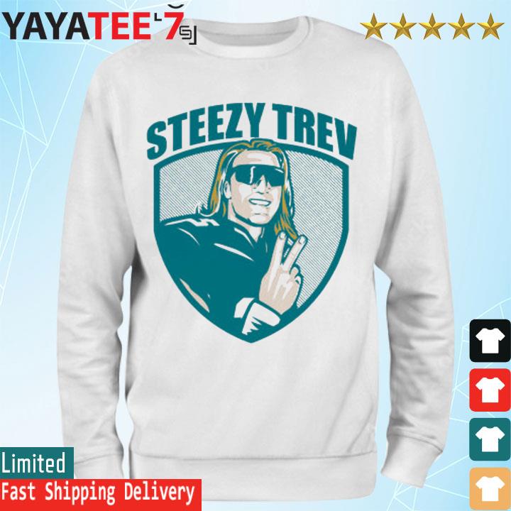 Trevor Lawrence Steezy Trev Jacksonville shirt, hoodie, sweater, long  sleeve and tank top