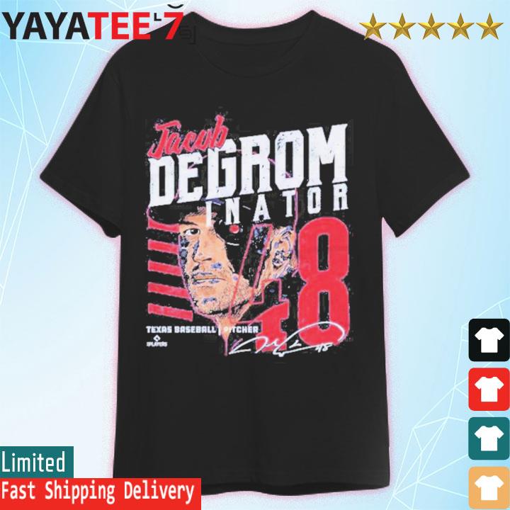 The deGrominator Jacob DeGrom Texas Rangers machine shirt, hoodie, sweater  and v-neck t-shirt