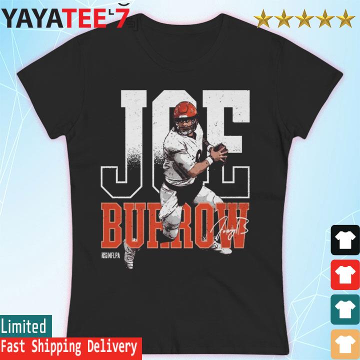 Joe Burrow Cincinnati Bengals football shirt, hoodie, sweater, long sleeve  and tank top