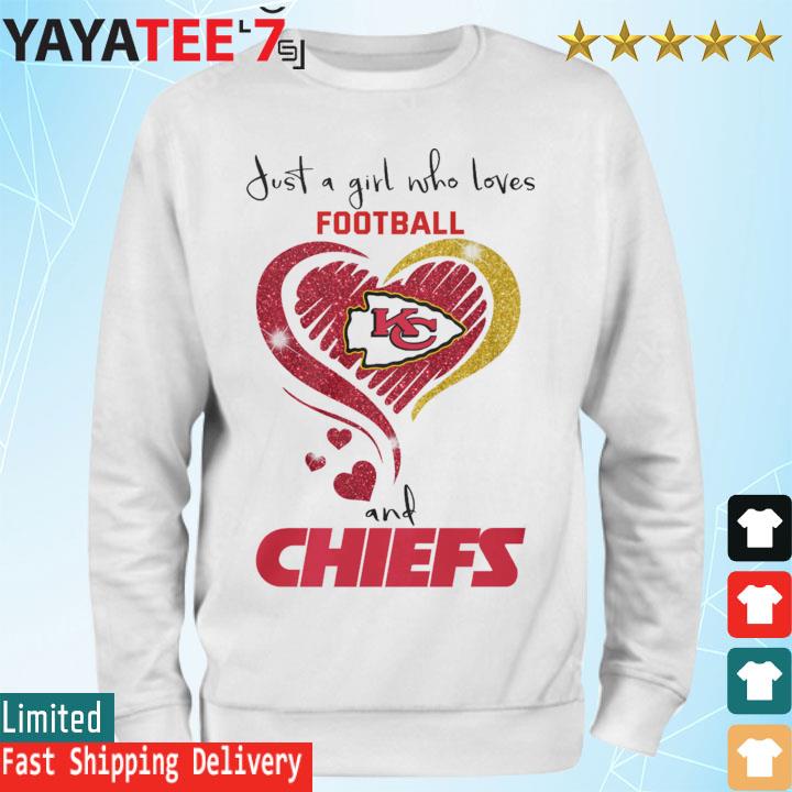 Kansas City Chiefs heart shirt, hoodie, sweater, long sleeve and