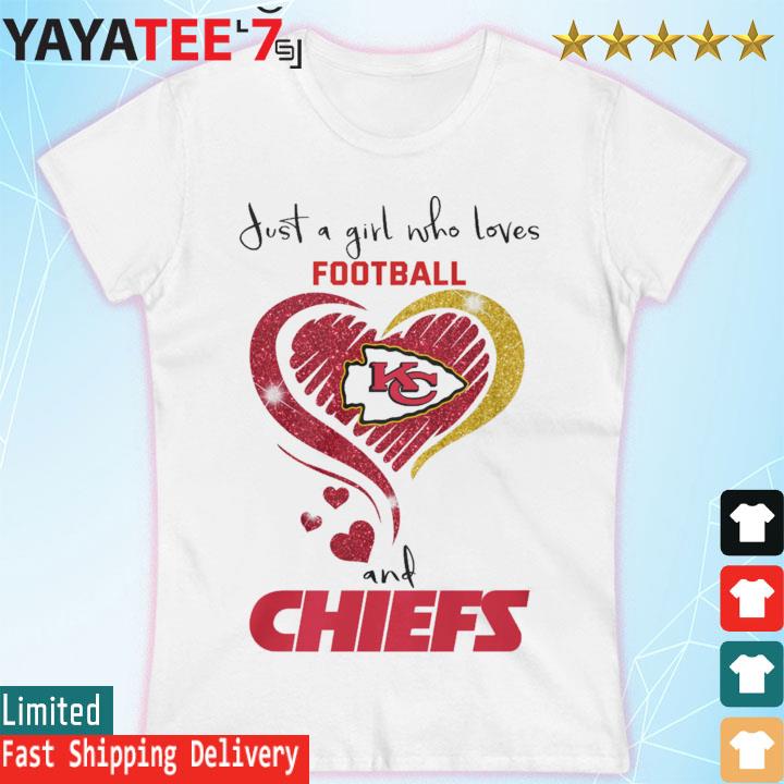 Kansas City Chiefs Heart Shirt