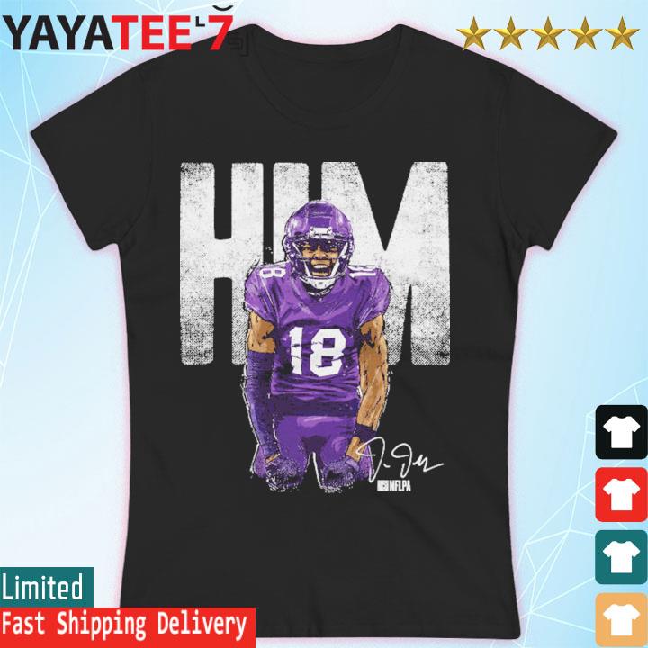 FREE shipping Justin Jefferson Minnesota Vikings shirt, Unisex tee, hoodie,  sweater, v-neck and tank top