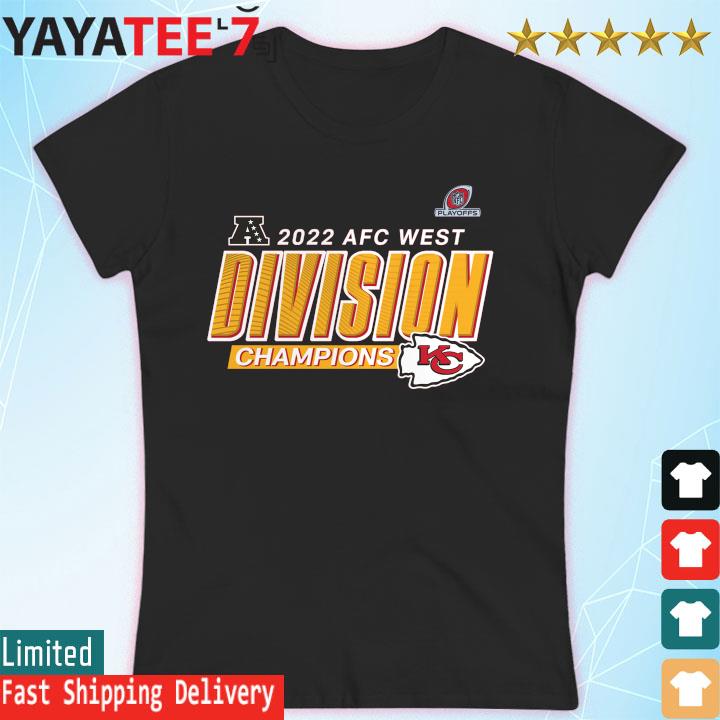 Kansas City Chiefs Conquered The West 2022 AFC West Division Champions  shirt, hoodie, sweater, long sleeve and tank top